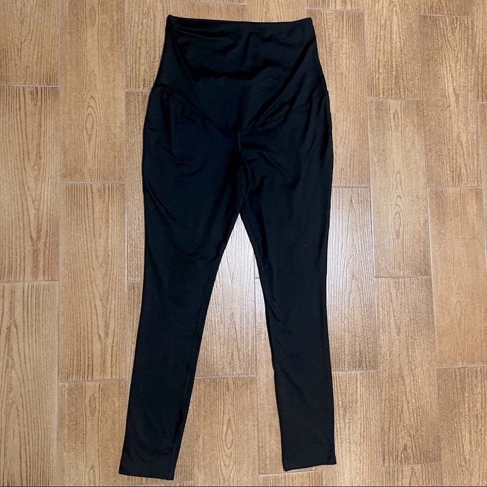 Isobel Maternity Black Leggings, Size M